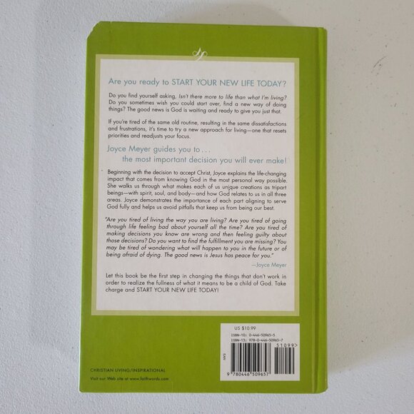 Start you new life today by Joyce Meyers - Picture 2 of 5